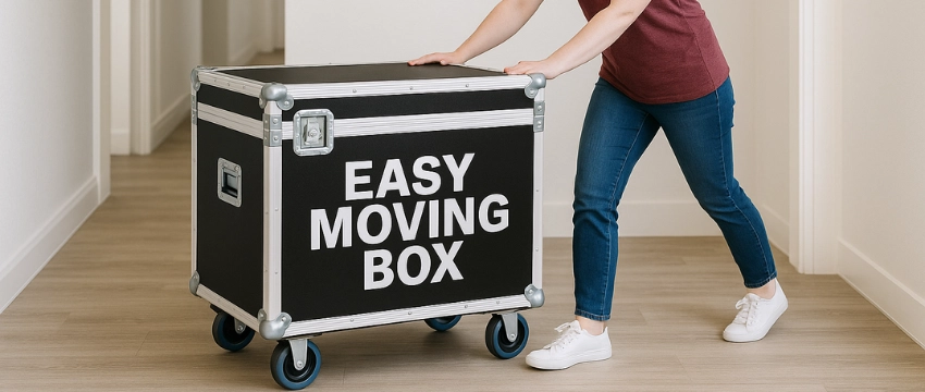 Stack Moving Box For Rent Rent Boxes - Easy Moving Box